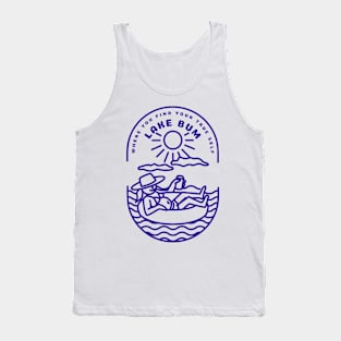 Lake Bum Lake Life Tank Top